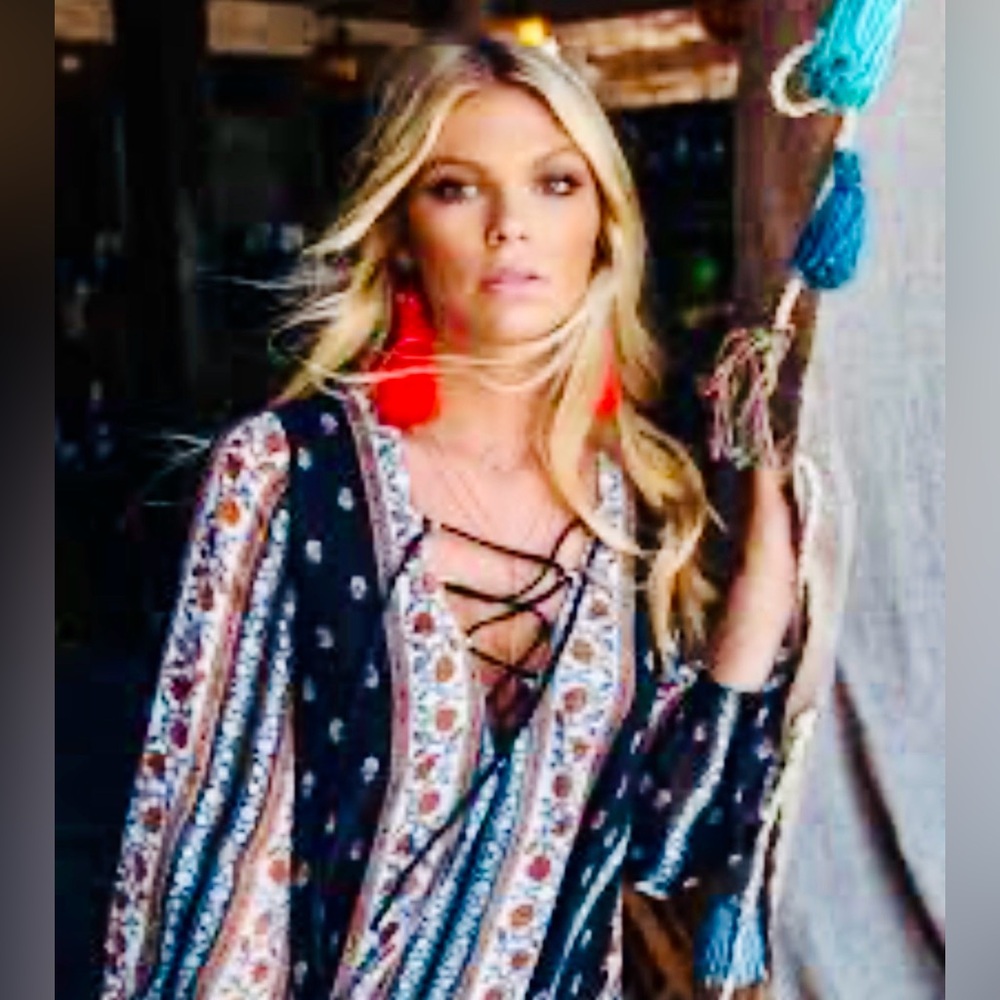 Shoe me your MuMu Boho Tunic